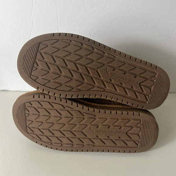 Koolaburra By UGG Brown Ankle boots Mini Bailey Bow II Kid’s Size 3 - Picture 5 of 9